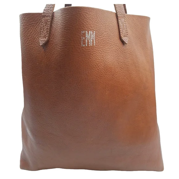 Madewell Leather Transport Tote - Picture 2 of 15